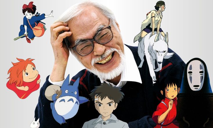 Hayao Miyazaki pendiri Studio Ghibli. (Pinterest: The Guardian)