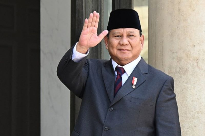 CAPTION: Presiden Prabowo Subianto.