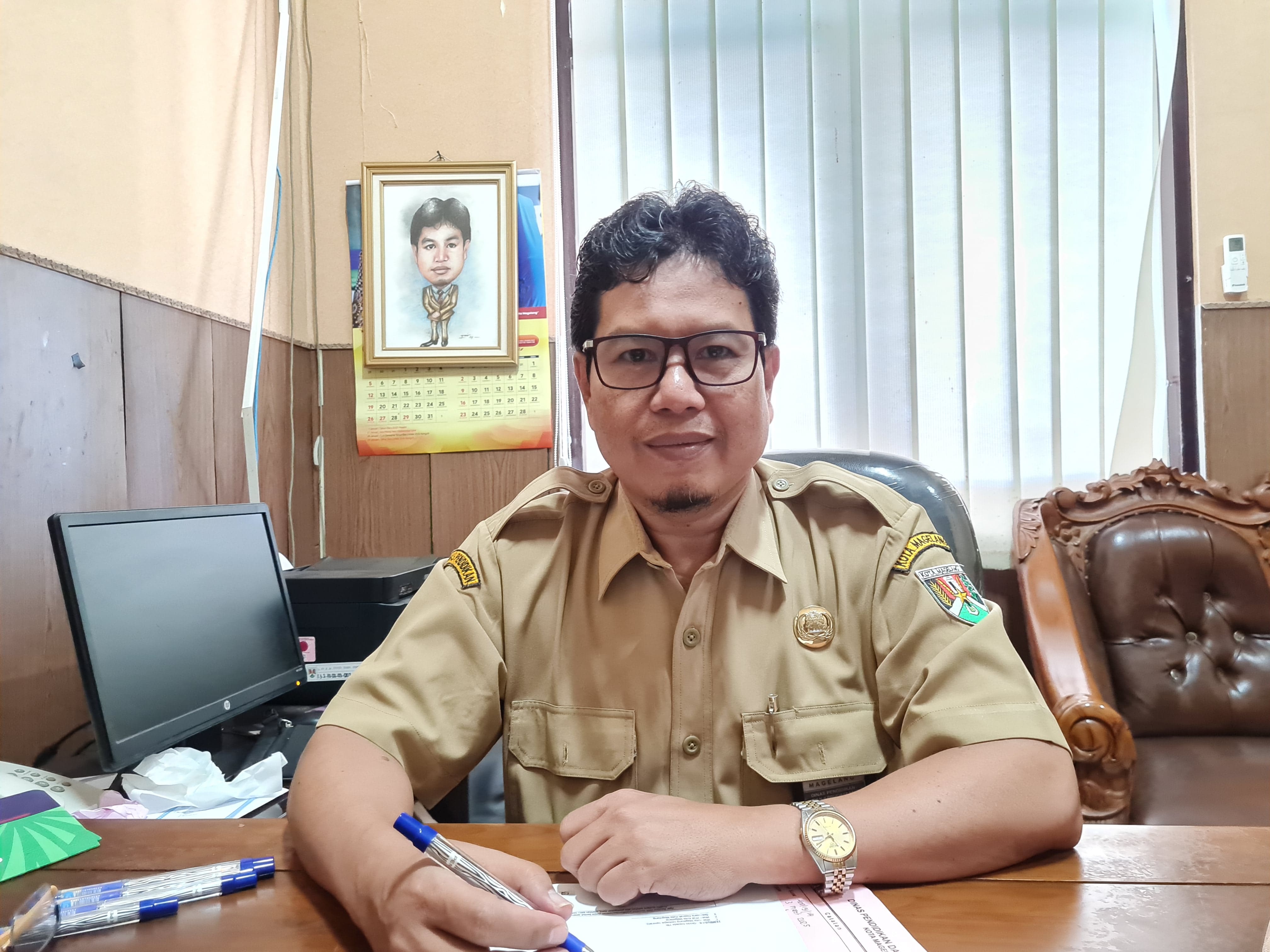 Kepala Disdikbud Kota Magelang Imam Baihaqi