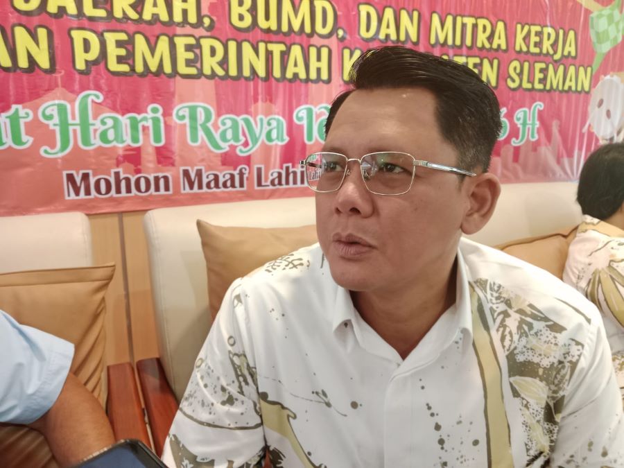 Wakil Bupati Sleman Danang Maharsa