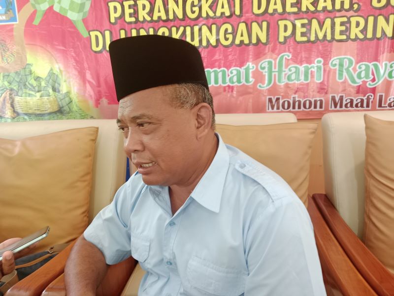 Bupati Sleman Harda Kiswaya