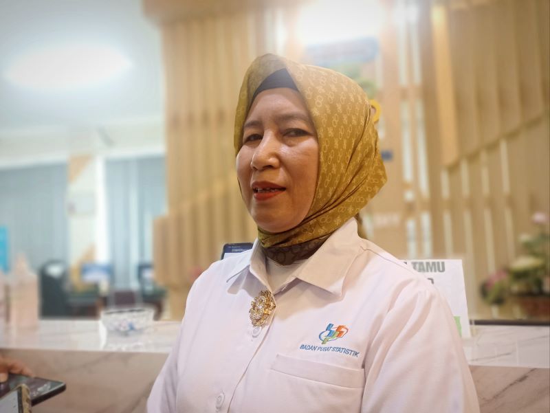 Kepala Badan Pusat Statistik DIY Herum Fajarwati.