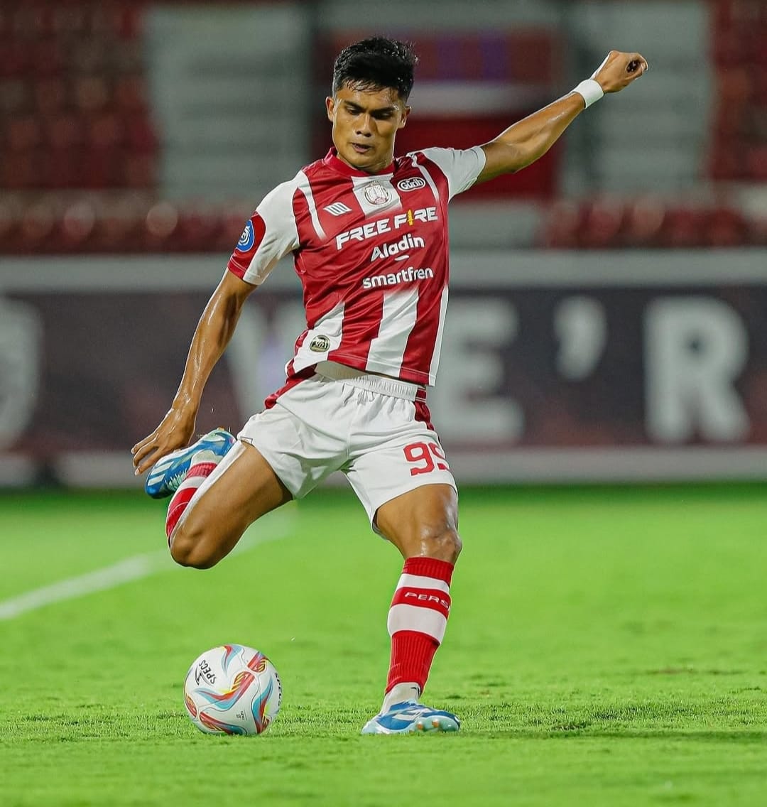 Keterangan, Striker Persis Solo Ramadhan Sananta yang tengah santer diisukan bakal merapat ke PSIM Jogja