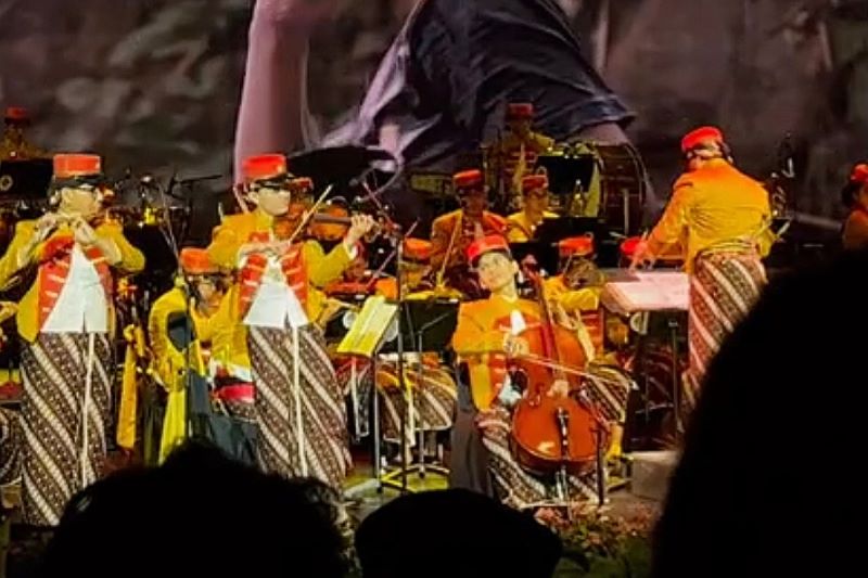 Yogyakarta Royal Orchestra.