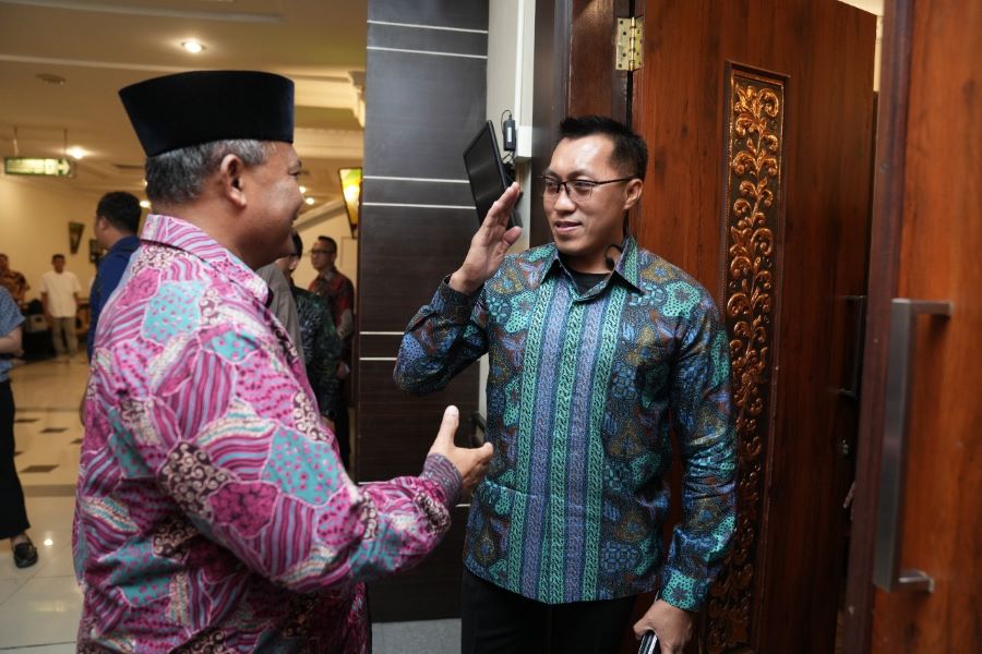 Acara pisah sambut Komandan Kodim 0732/Sleman