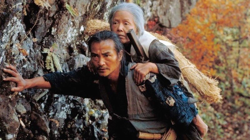 The Ballad of Narayama (1983) film asal jepang yang mengangkat kisah ubasute.