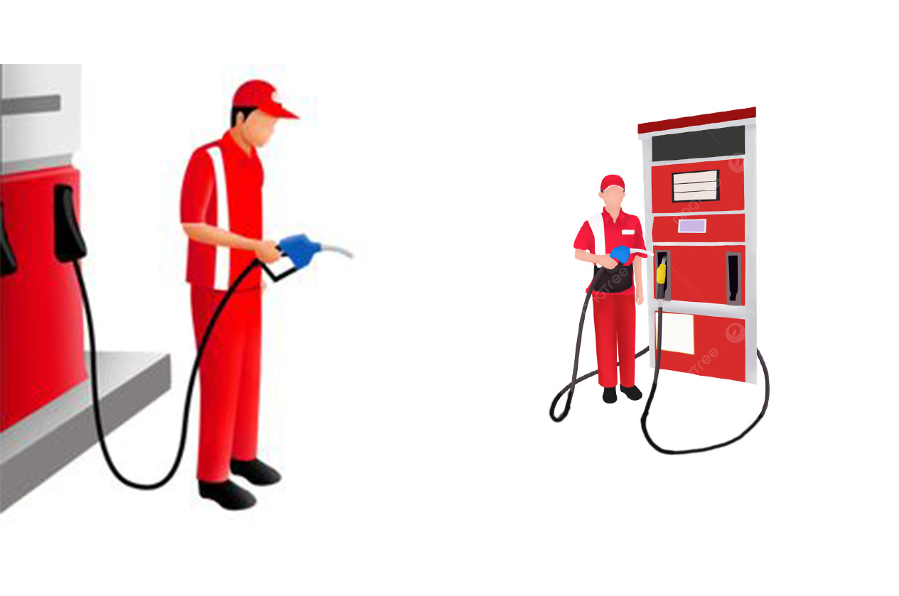 Ilustrasi SPBU Pertamina.