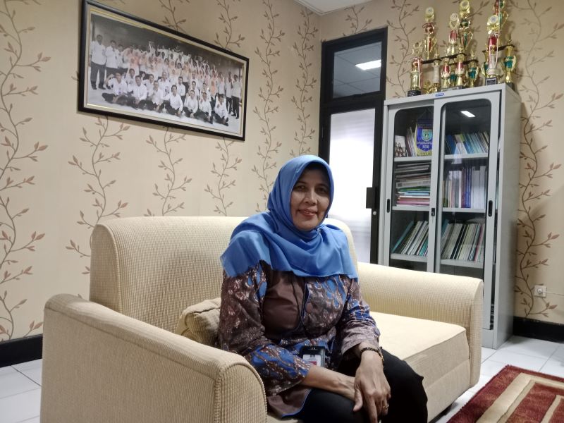 Kepala Dinas Tenaga Kerja Sleman Sutiasih
