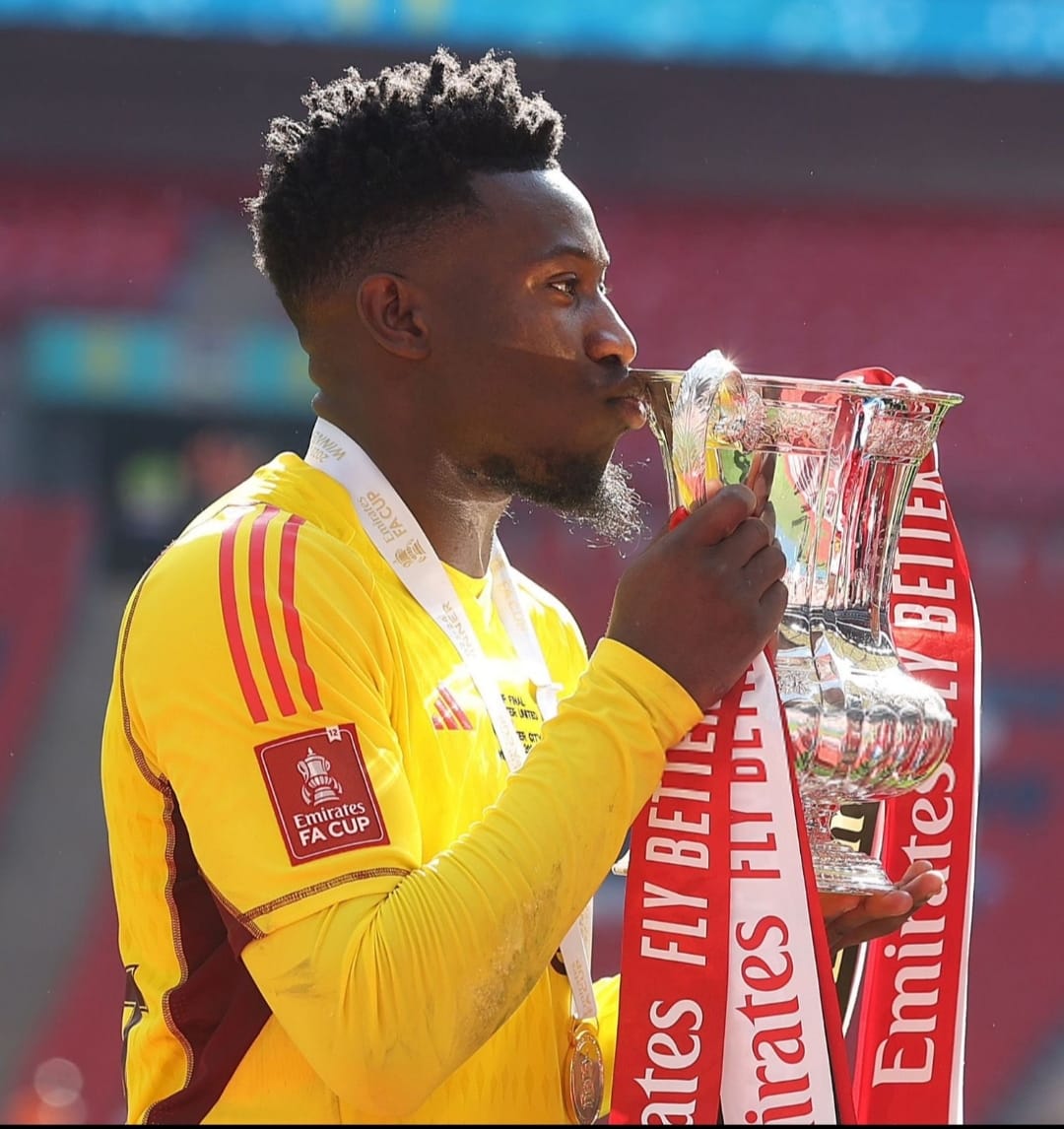 Andre Onana dikabarkan dalam target tim Turki Super Lig, Trabzonspor