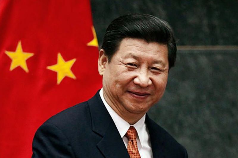 Presiden Tiongkok Xi Jinping.