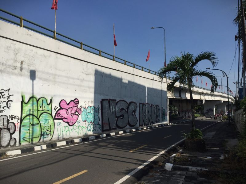 Jalan Layang Kota Jogja.