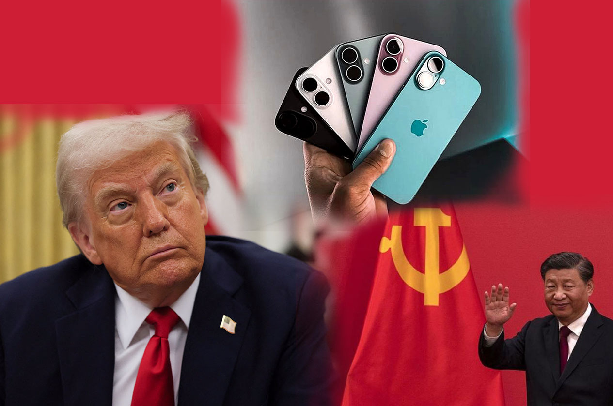 Ketegangan dagang antara Amerika Serikat dan China menyebabkan harga iPhone semakin melambung.