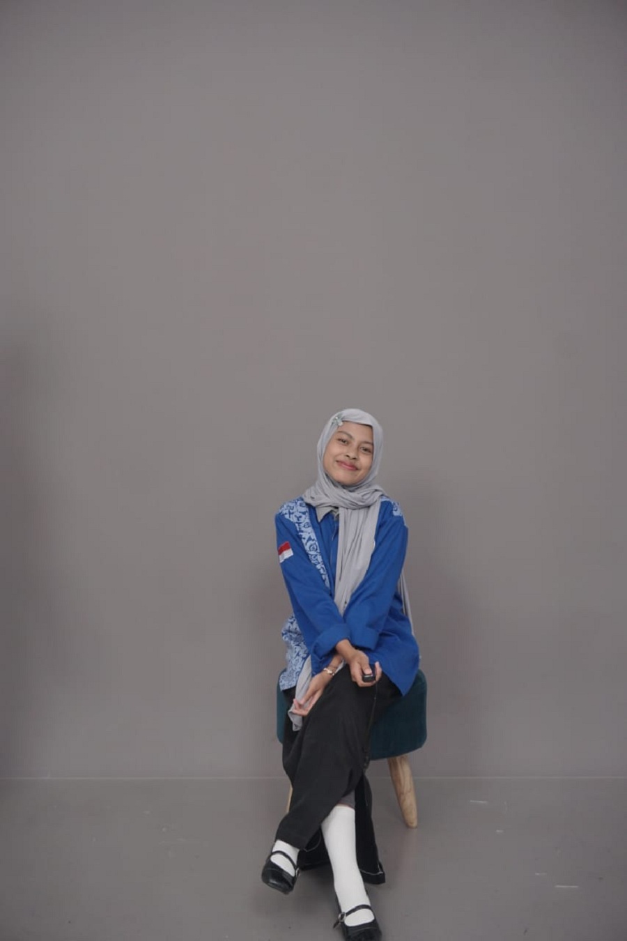 Mahasiswa Untidar Siti Roqidah yang hobi menulis hingga lahirkan 20 karya buku.