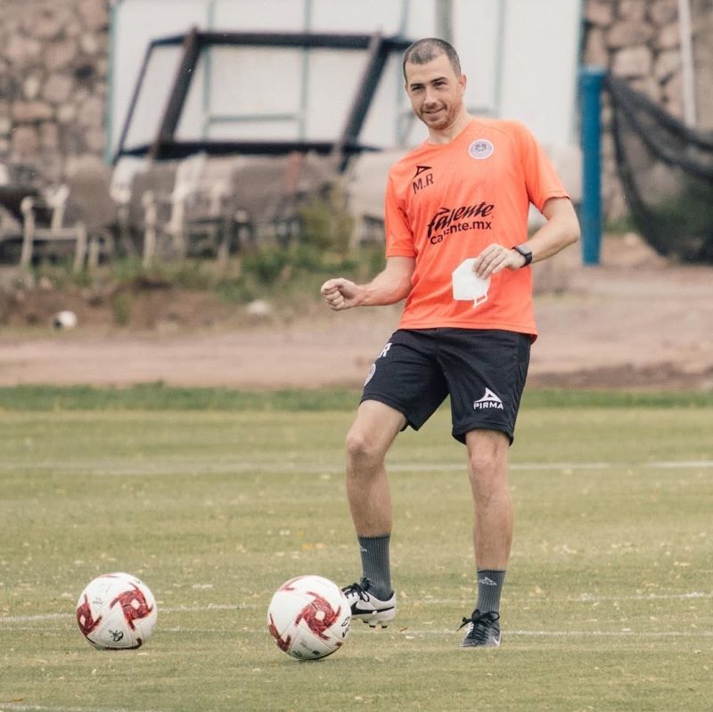 SESUAI KRITERIA: Pelatih muda asal Spanyol Marcos Reina Torres yang dikabarkan bakal menjadi pelatih baru PSIM Jogja.