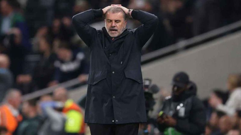 Ange Postecoglou frustasi dengan hasil imbang Tottenham Hotspur lawan Eintracht Frankfurt pada leg pertama perempat final Europa League