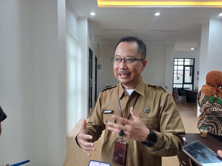 Foto: Suasana Jumpa Pers Comipara ke 4 di JEC, Bantul Senin (14/4/2025).
