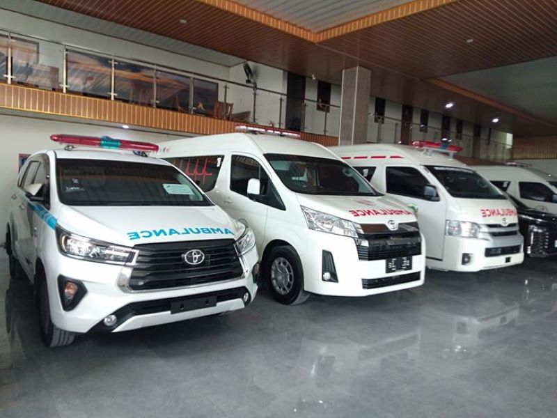 Ambulans Indonesia.