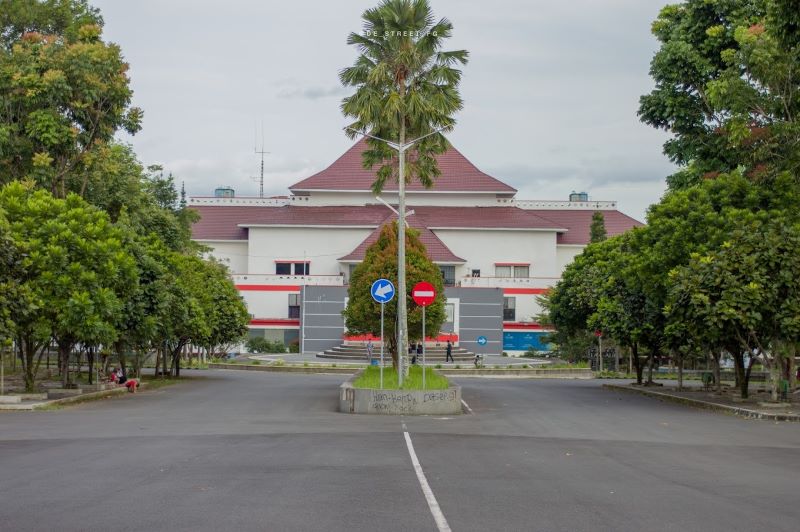 Kantor Bupati Tasikmalaya.