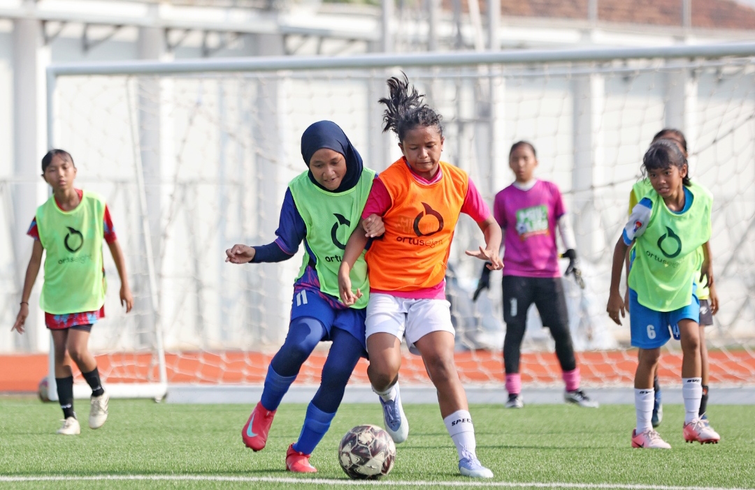 Asah Pengalaman, Jebolan MilkLife Soccer Challenge Berkompetisi dalam JSSL di Singapura&nbsp;