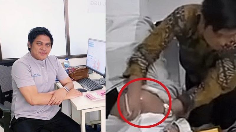 Doker Spesialis Obstetri dan Ginekologi, Muhammad Syafril Firdaus.