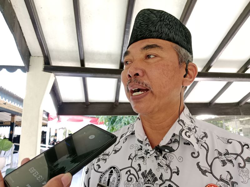 Ketua PGRI Sleman Nur Suharyanto