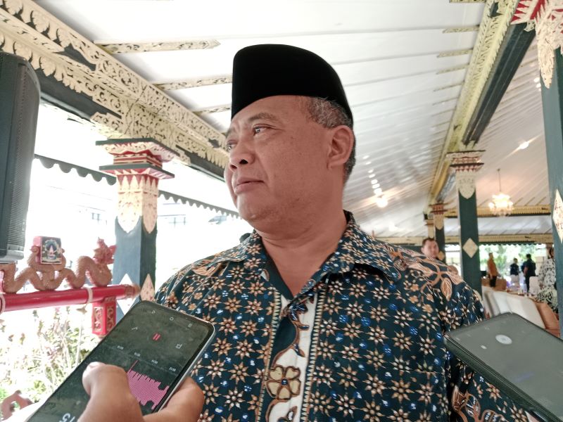 Bupati Sleman Harda Kiswaya
