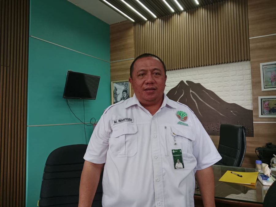 Kepala Balai Taman Nasional Gunung Merapi Muhammad Wahyudi