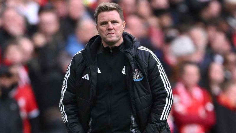 Pelatih Newcastle United, Eddie Howe didignosa Pneumonia