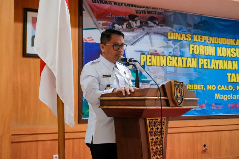 PAPARAN: Pemkot menggelar Forum Konsultasi Publik (FKP) Peningkatan Pelayanan Publik di Aula Adipura Kencana, Rabu (16/4).