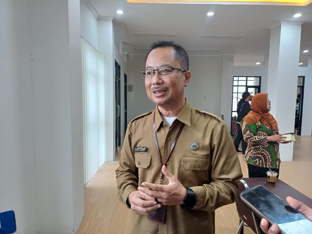 Kepala Dinpar DIY Imam Pratanadi.