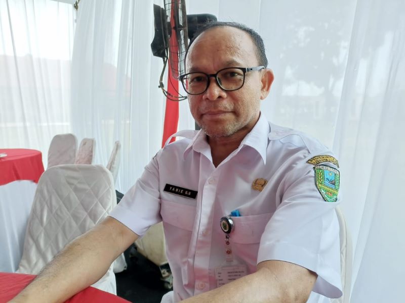 Kepala Disdikpora Kebumen Yanie Giat Setyawan