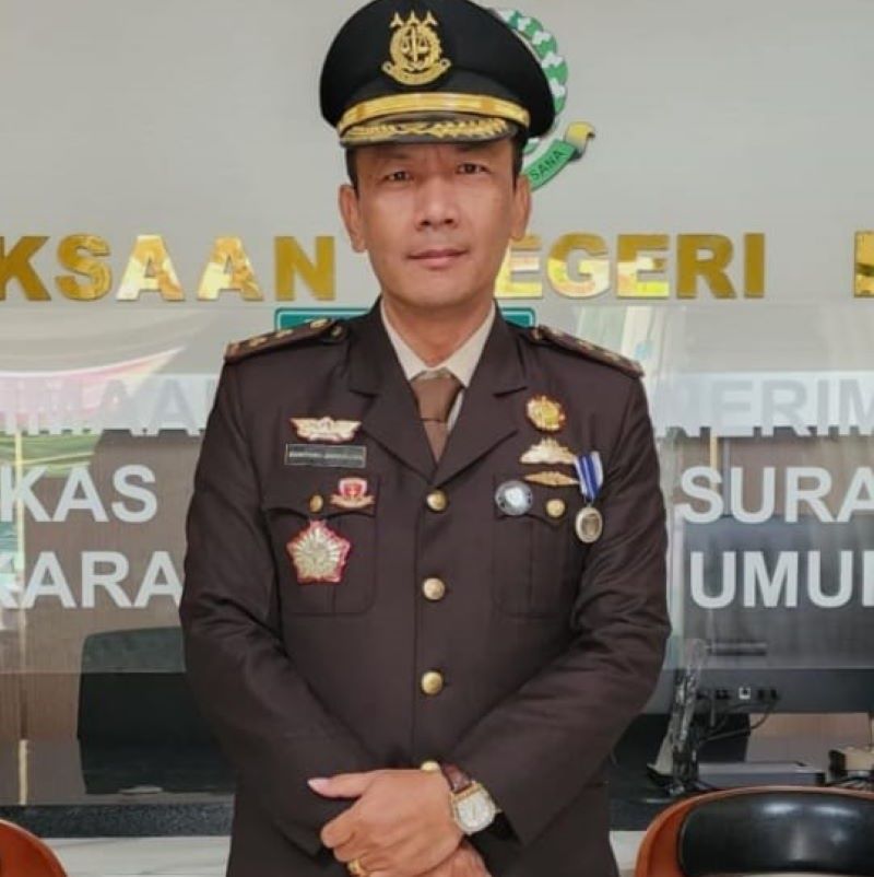 Kasi Pidsus Kejari Bantul Guntoro Jangkung.