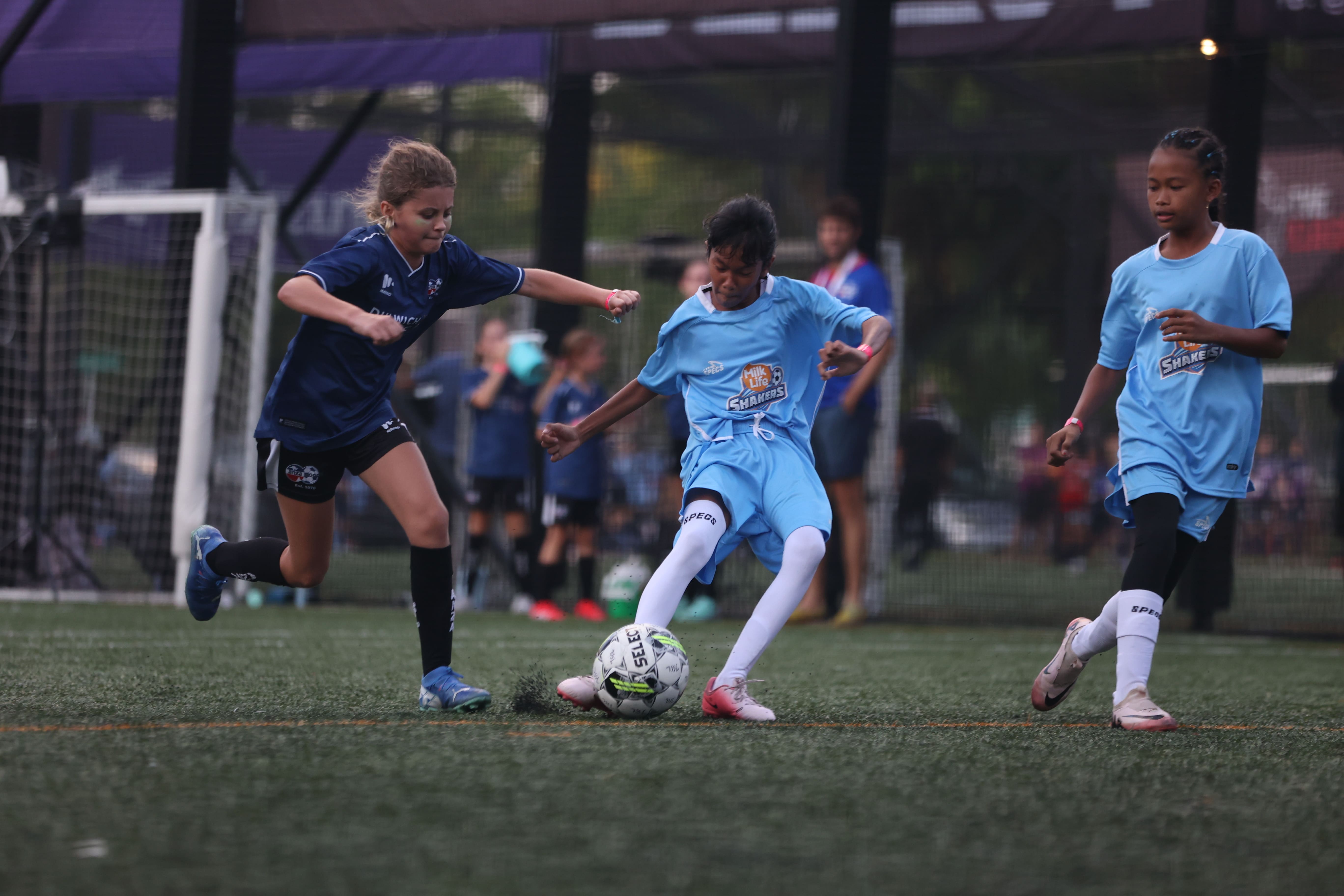 Pada JSSL Singapore 7&rsquo;s 2025, Jumat (18/4) tim HydroPlus Strikers akan menjalani tiga pertandingan melawan Lion City Sailor (Singapura), Empire Football Club (Uni Emirat Arab), dan NDC B (Singapura) d