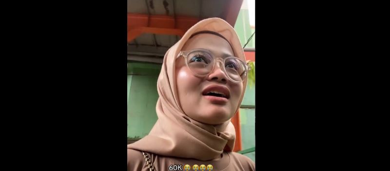 Korban juru parkir liar.