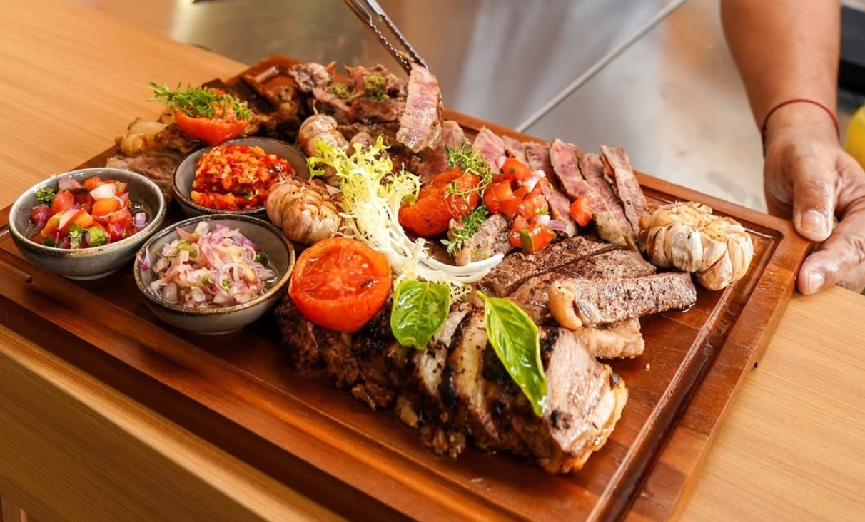 Beef Platter di Sakeca by Toko Daging Kita.