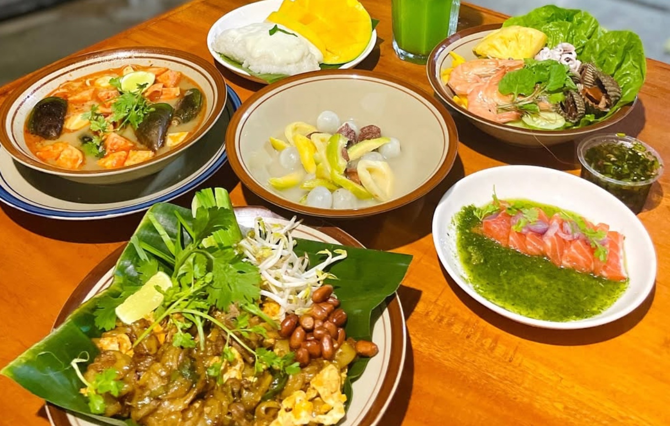 Menu masakan Kedai Koriander Jogja.