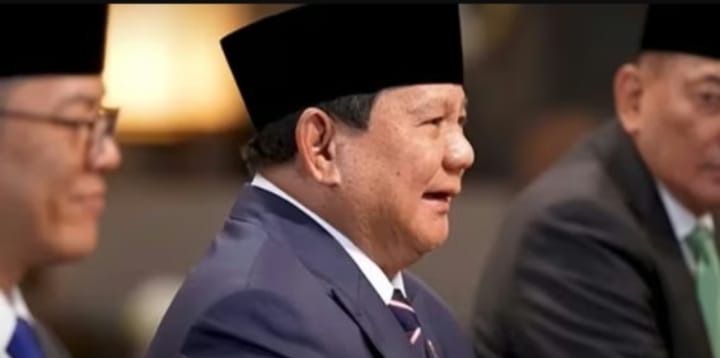 Presiden Prabowo Subianto.