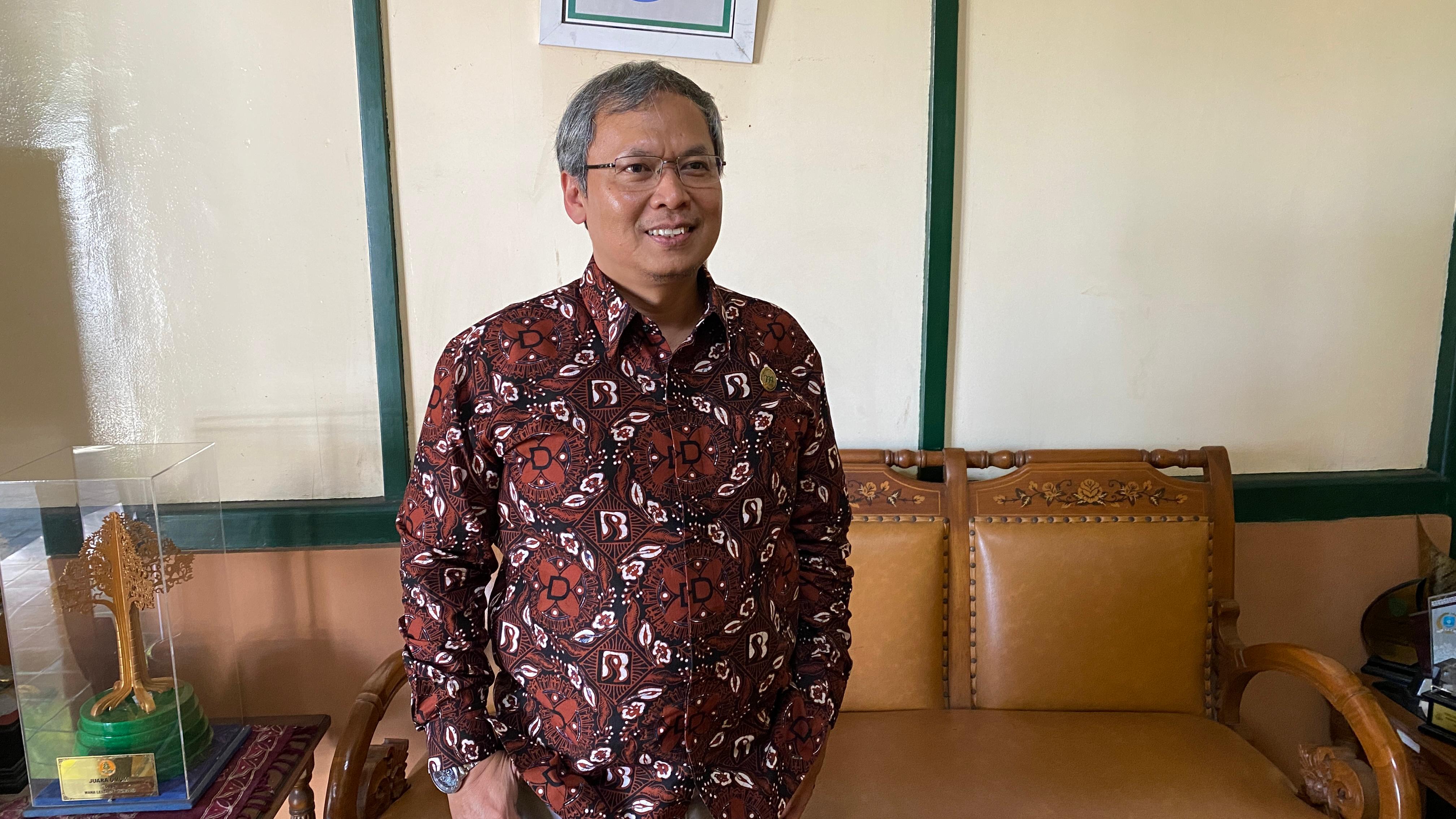 Kepala DLHK DIJ Kusno Wibowo.