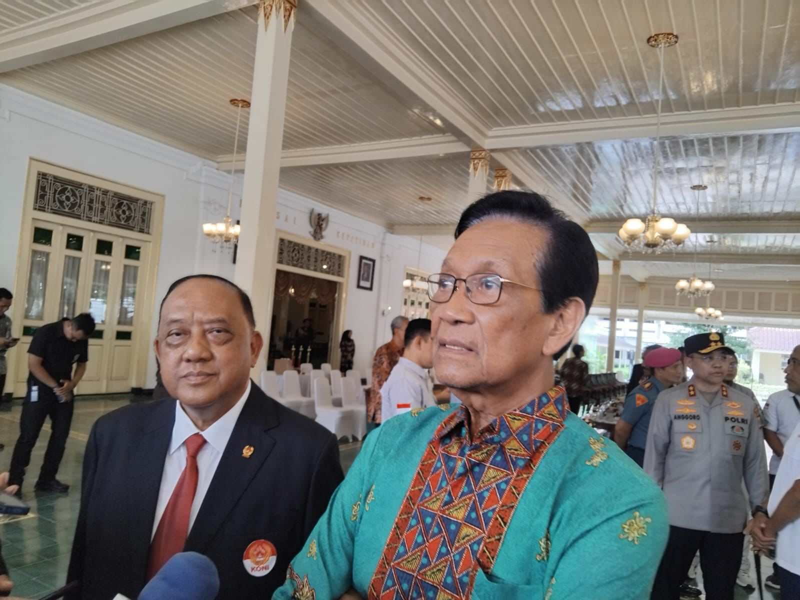 Gubernur DIY Hamengku Buwono X.