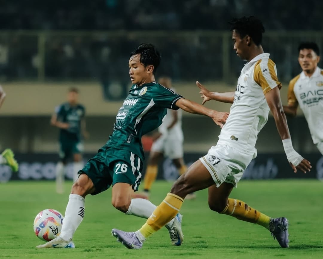 Dominikus Dion mendapatkan panggilan untuk menjalani TC bersama Timnas Indonesia U23
