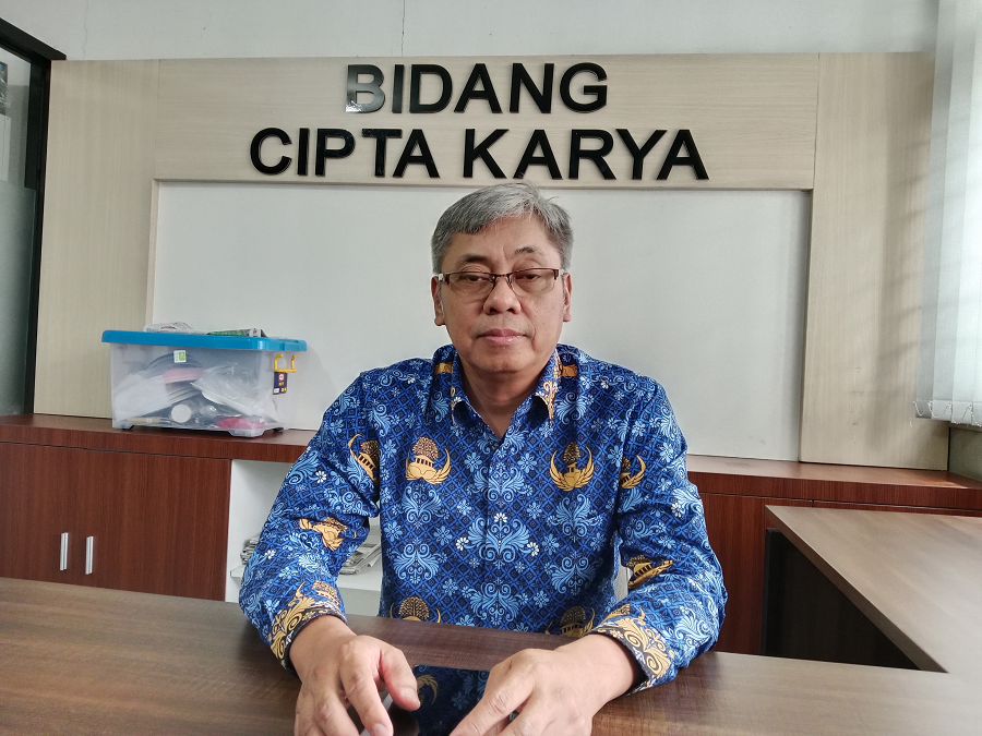 Kepala Bidang Cipta Karya DPUPKP Kabupaten Sleman Zaini Anwar.
