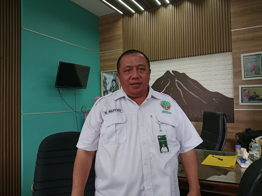 Kepala Balai Taman Nasional Gunung Merapi Muhammad Wahyudi.