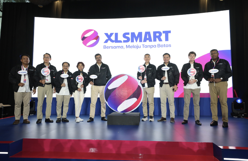 CEO Rajeev Sethi Perkenalkan Identitas XLSMART: "Bersama, Melaju Tanpa Batas"