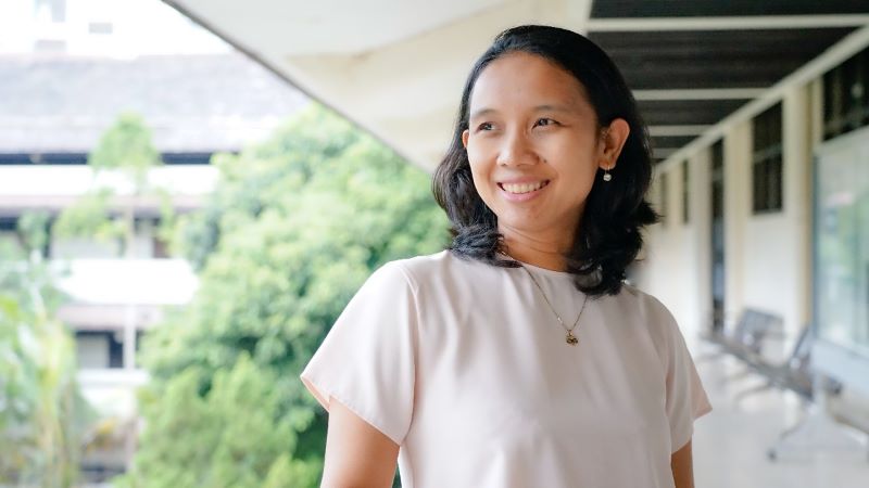 Dosen FK-KMK UGM dr Antonia Morita Iswari Saktiawati