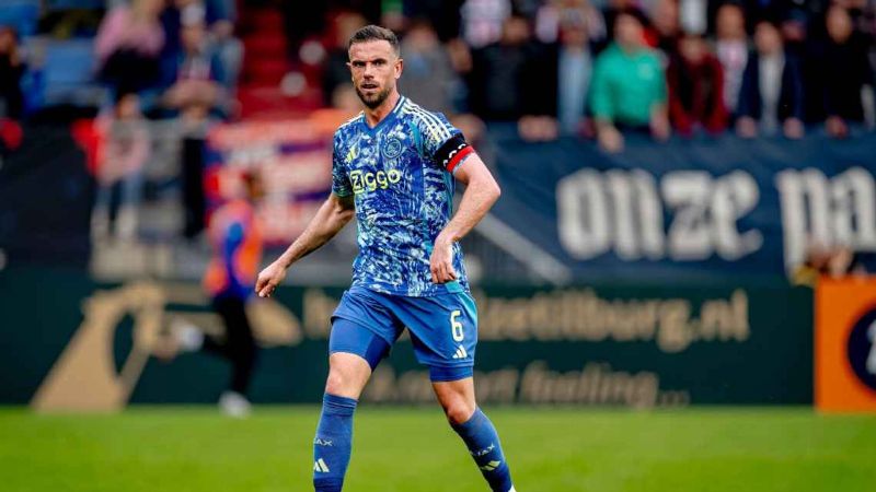 Mantan pemain Liverpool, Jordan Henderson gabung ke Ajax pada tahun 2024