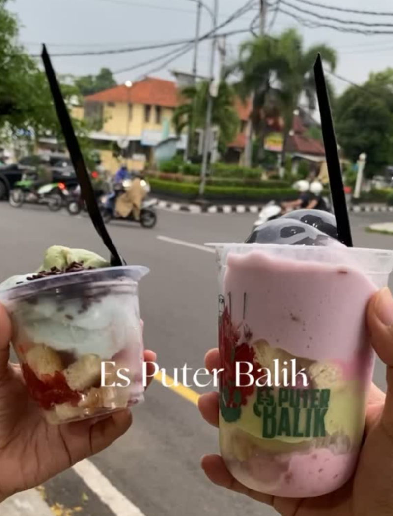 Es Puter Balik.