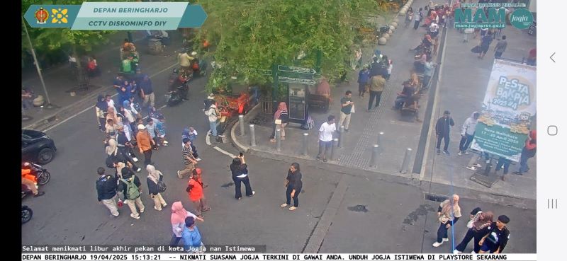 Suasasna Malioboro, Kota Jogja.