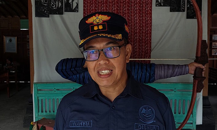 Wahyuniarto (Kabid Angkutan Dishub Kulon Progo).