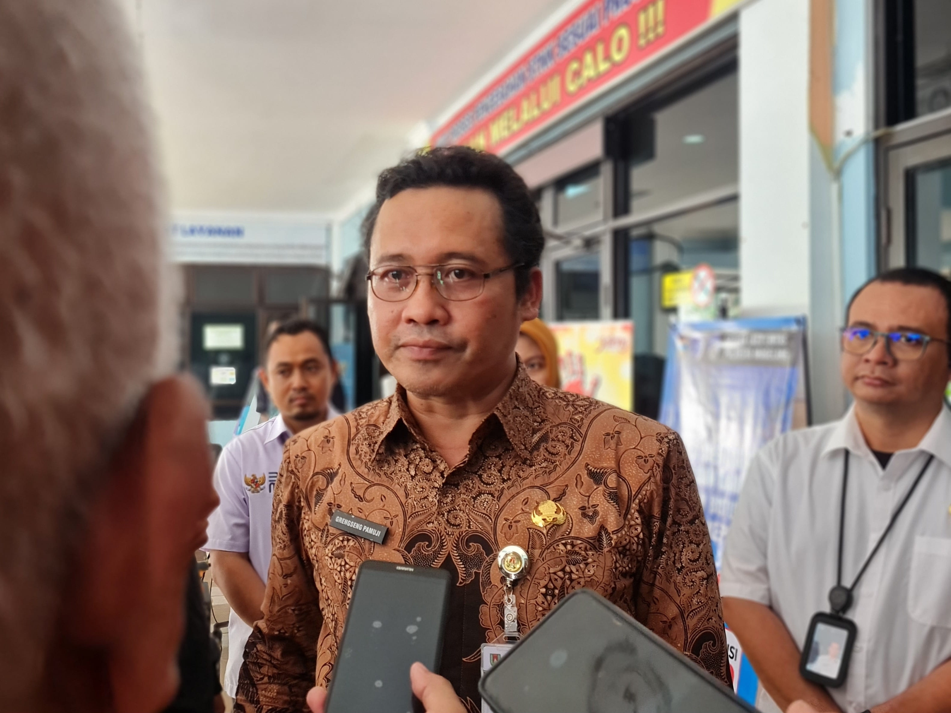 &nbsp;   Bupati Magelang Grengseng Pamuji