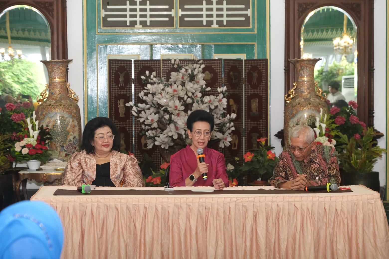GKR Hemas sosialisasi empat pilar
